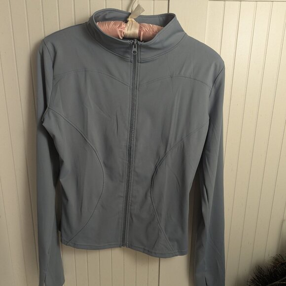 Jackets & Blazers - ⭐ Athletic Jacket Baby blue